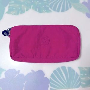 Kipling Creativity Large Pouch in pink